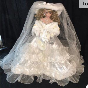 Winter Bliss - Danbury Mint Brides